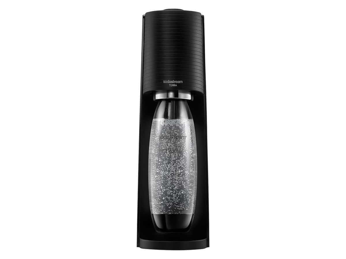 SODASTREAM Wassersprudler Terra, 1 L, schwarz