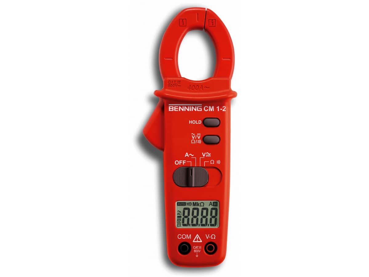 BENNING Stromzangen-Multimeter CM 1-2, 044062