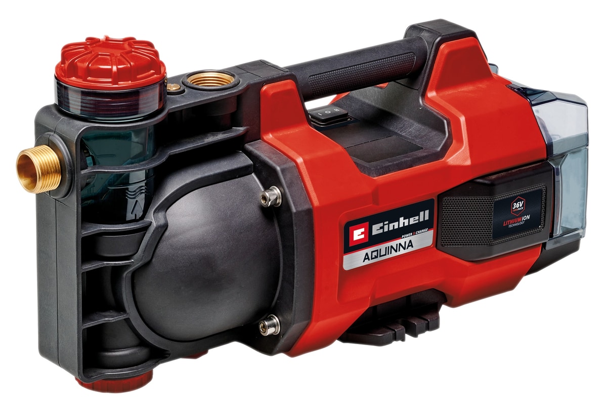 EINHELL Akku-Gartenpumpe AQUINNA 36/34