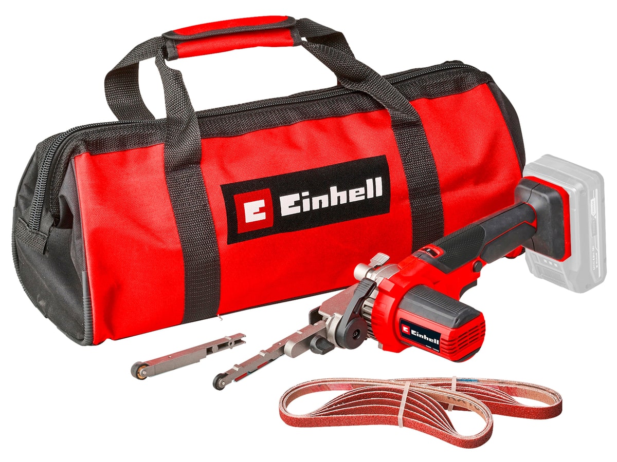 EINHELL Akku-Bandfeile TE-BF 18 Li-Solo