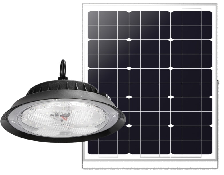 LUXULA Solar LED-Hängeleuchte, CCT, 40 W, 500 lm