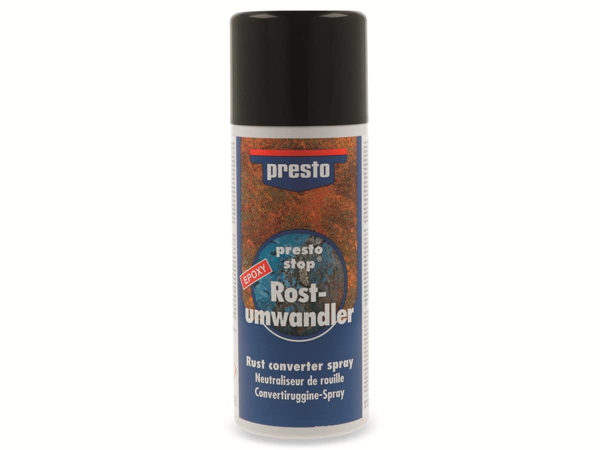 PRESTO Rostumwandlerspray 289989, 400ml