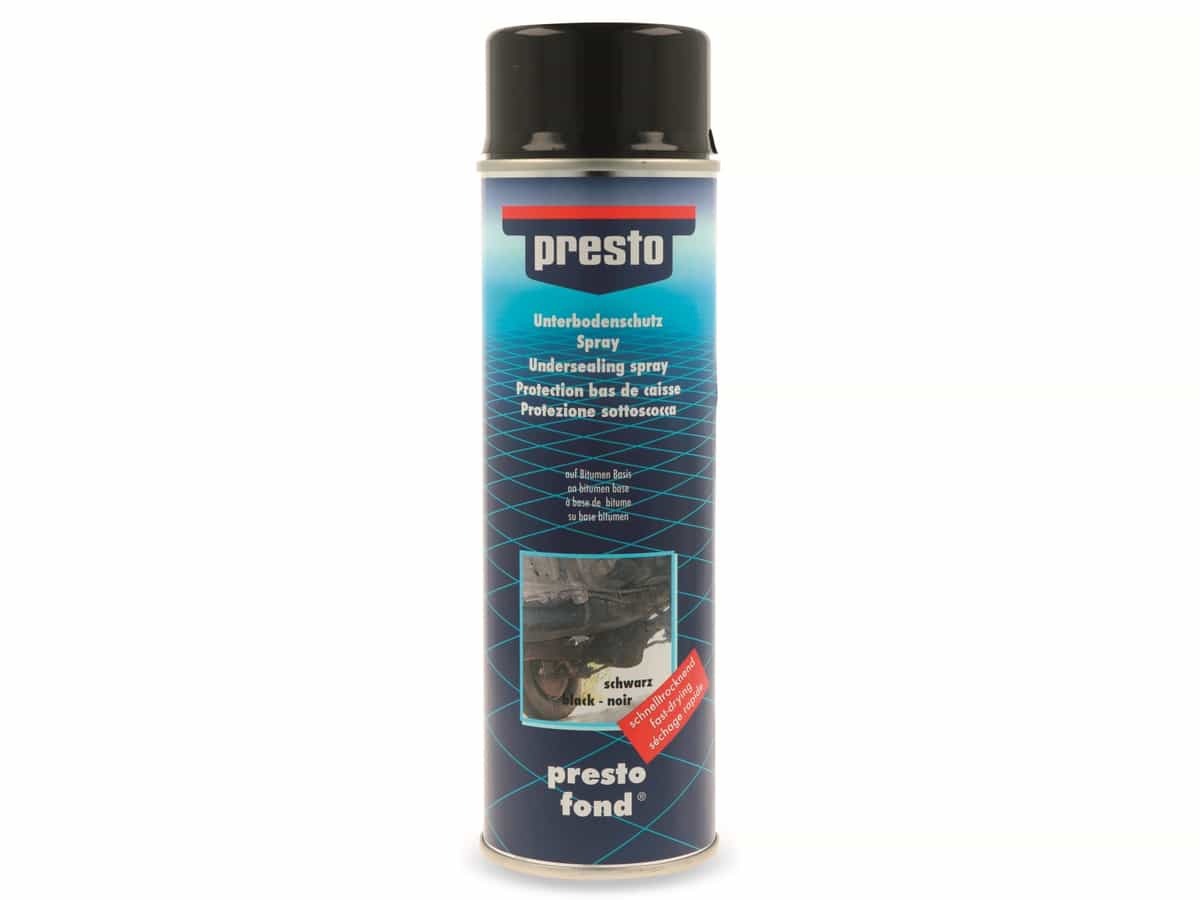 PRESTO UBS Bitumen schw. 500ml,