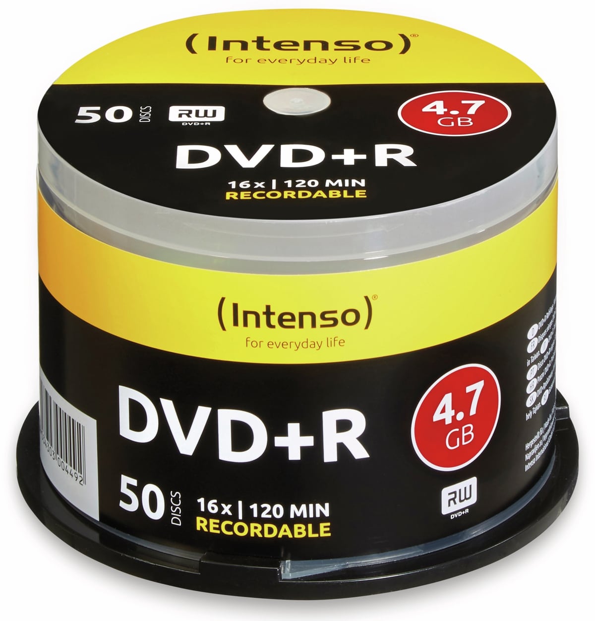 INTENSO DVD+R Spindel, 50 Stück