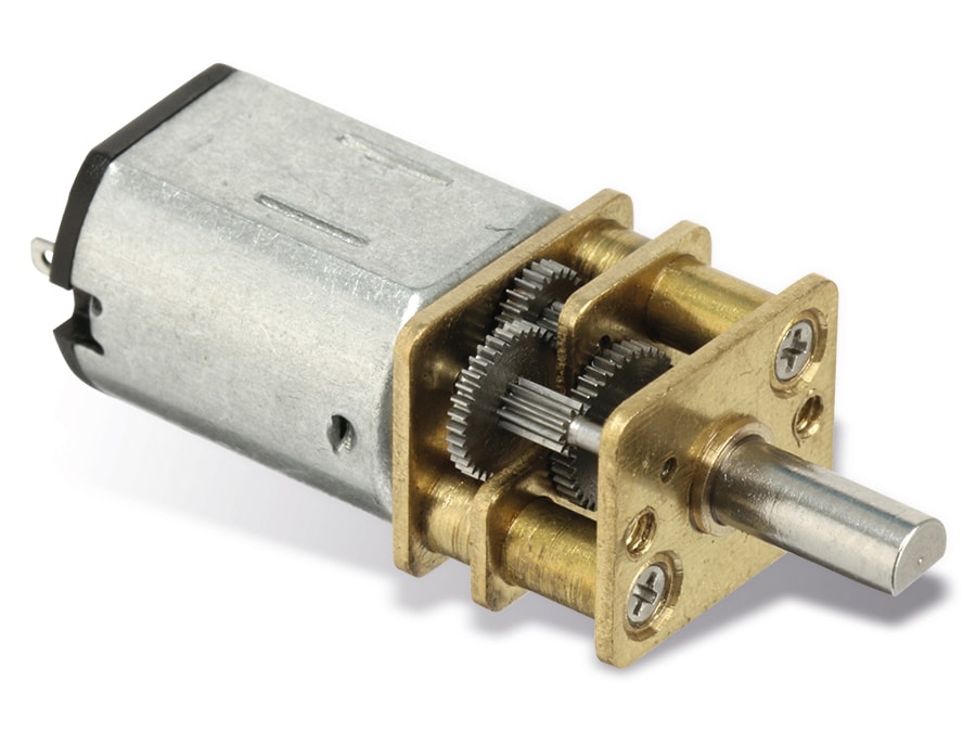 SOL-EXPERT Gleichstrommotor G298 mit Metallgetriebe