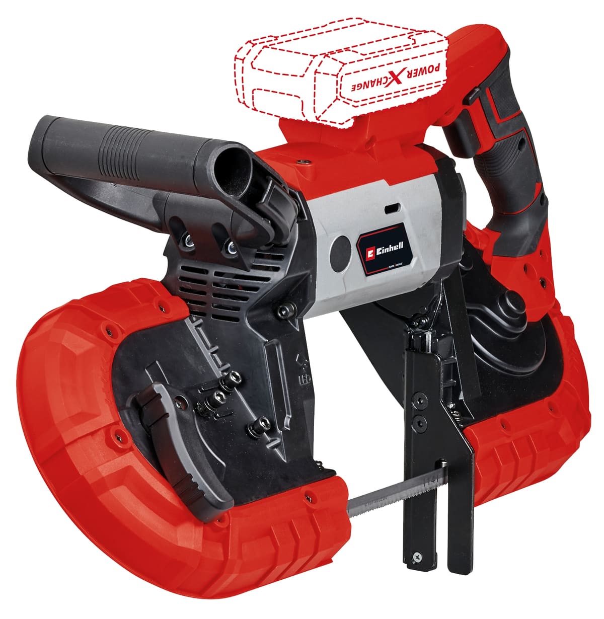 EINHELL Akku-Bandsäge TE-MB 18/127 Li-Solo