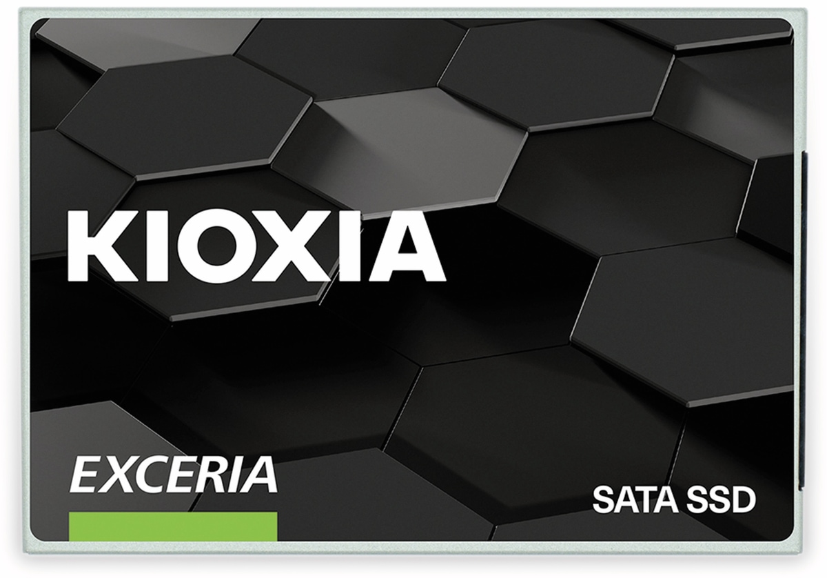 KIOXIA SSD Exceria, 480 GB, 2,5", SATA-III