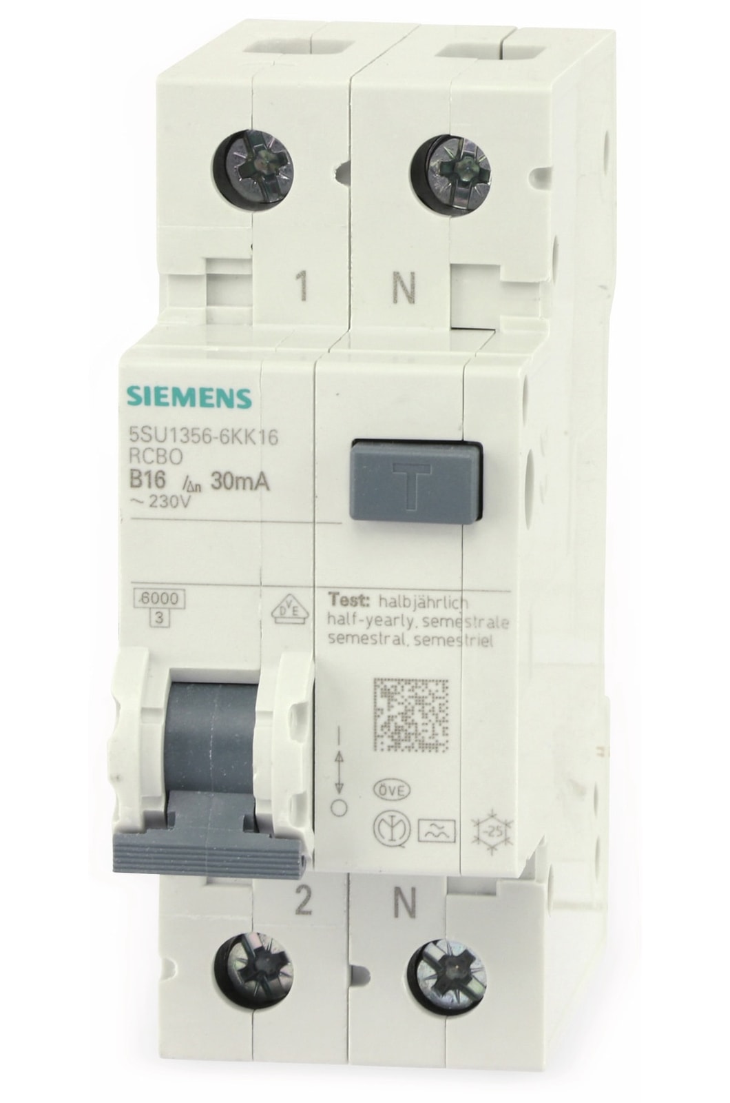 SIEMENS Fehlerstrom-Schutzschalter 5SU1356-6KK16