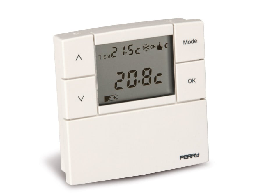 PERRY Digitales Raumthermostat 1TPTE530B