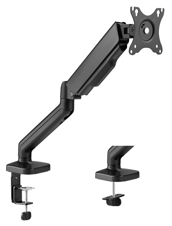 LOGILINK Monitorhalterung BP0176 17-32 Gasdruckfeder, Stahl