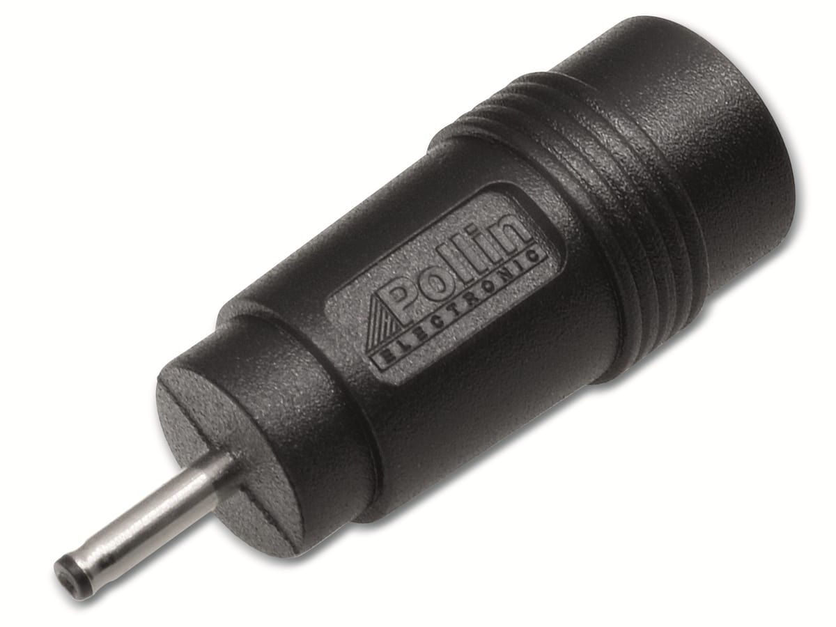 Hohlsteckeradapter, 5,5/2,1 Hohlkupplung auf 2,0/0,6 Hohlstecker