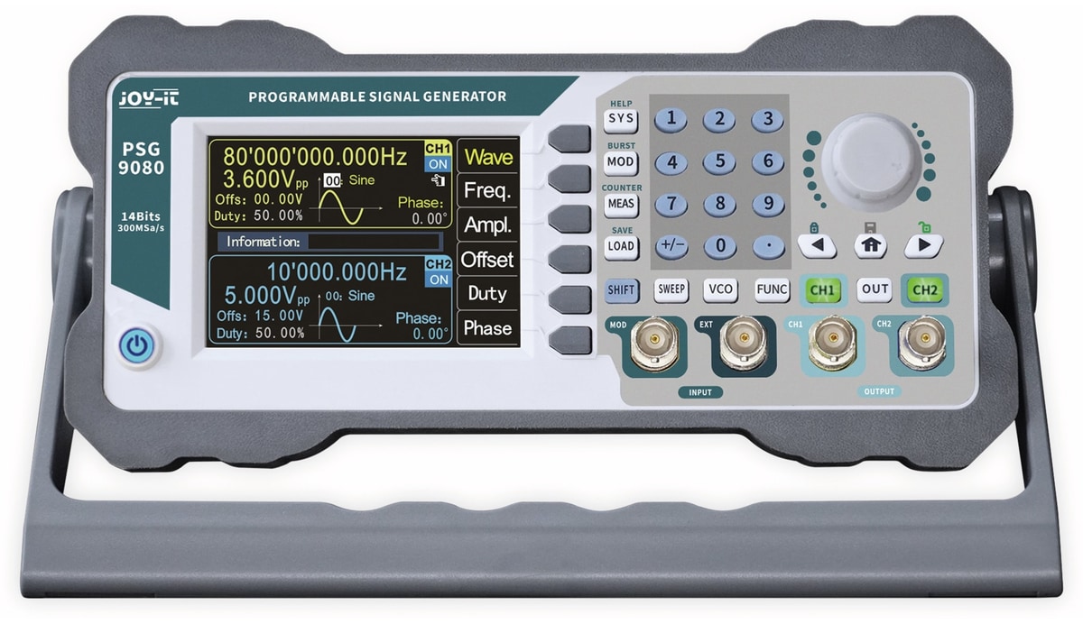 JOY-IT Signalgenerator PSG9080, JT-PSG9080