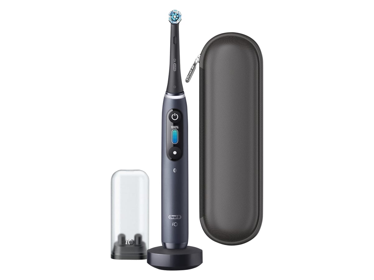 ORAL-B Elektrische Zahnbürste iO Series 8 Black Onyx Limited Edition