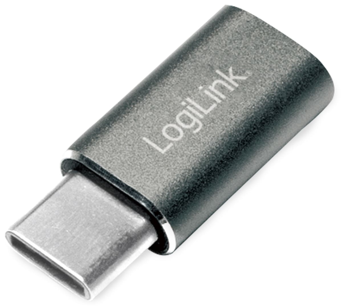 LOGILINK USB-Adapter AU0041, USB-C Stecker auf USB-Micro Kupplung