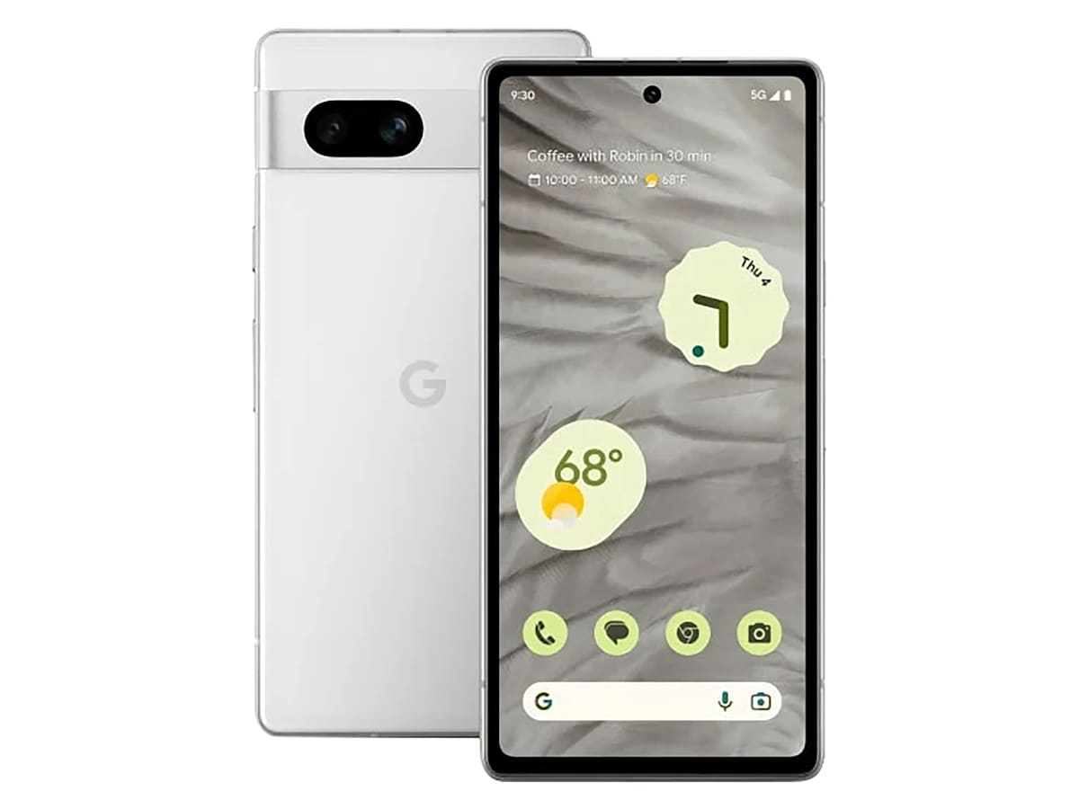 GOOGLE Smartphone Pixel 7a 5G Snow