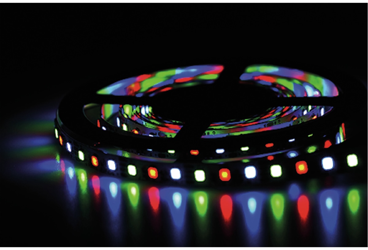 BLULAXA LED-Strip 49143, 18 W, RGB, 3 m, inkl. Fernbedienung