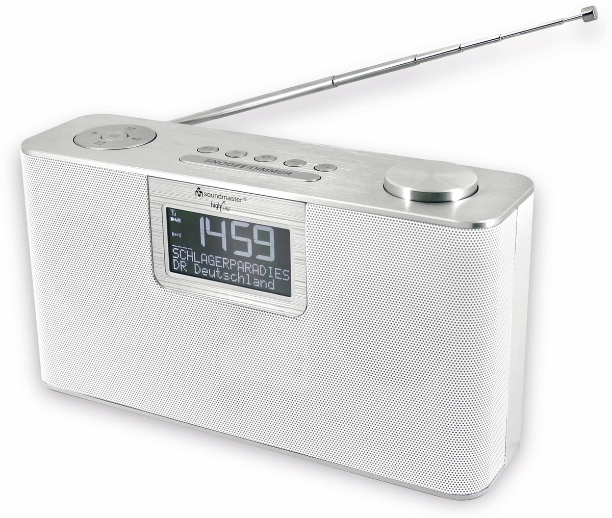 SOUNDMASTER DAB-Radio DAB700WE, weiß