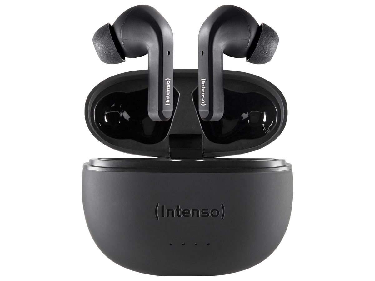 INTENSO In-Ear Kopfhörer Buds T300A, schwarz