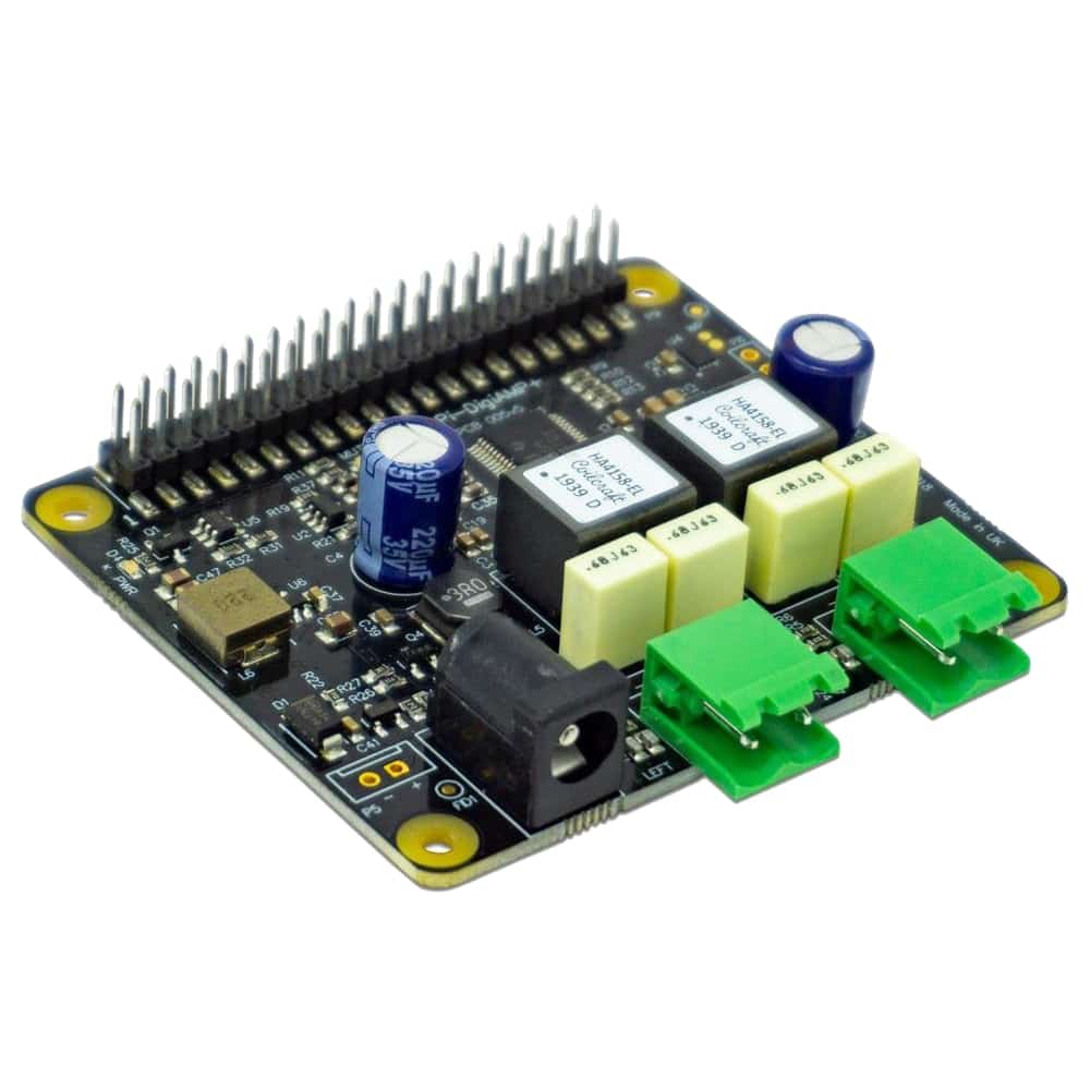 RASPBERRY PI IQaudio DigiAmp+, RB-IQ-SC0370