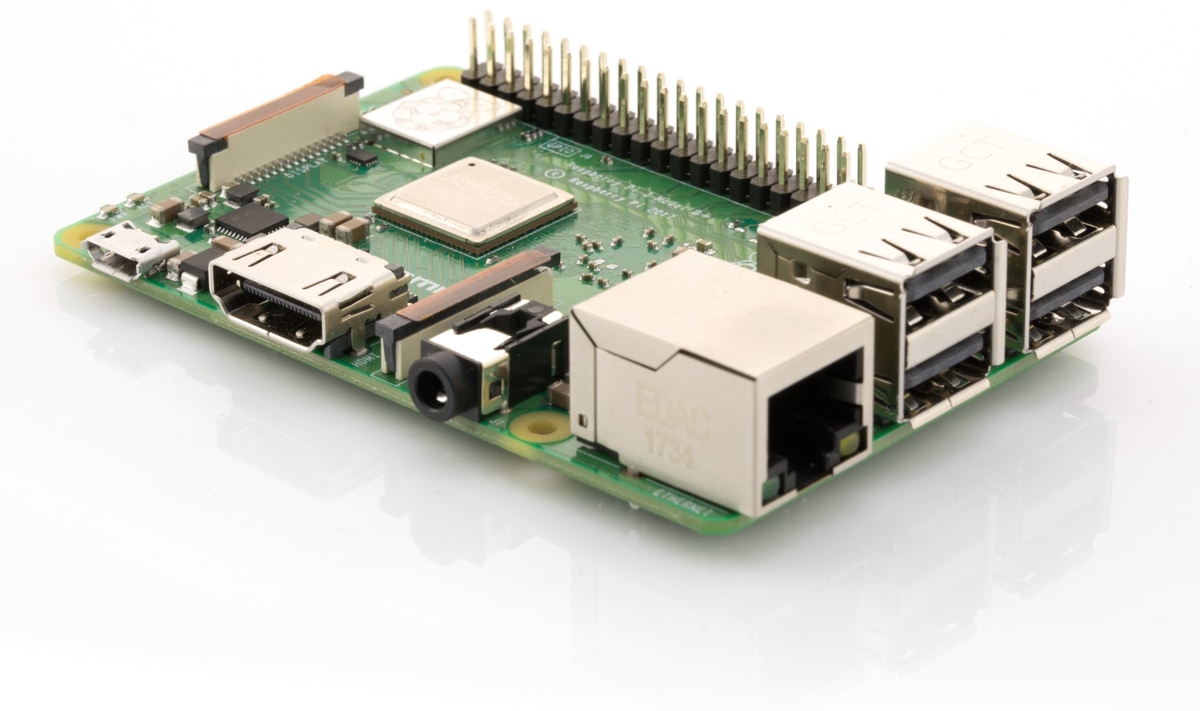 RASPBERRY PI 3B+