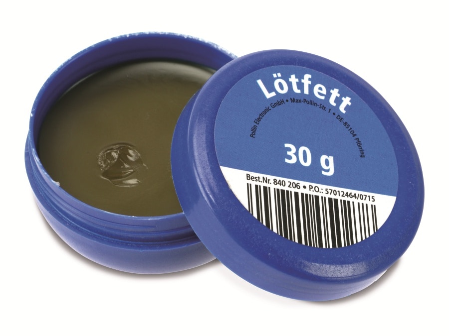 Lötfett, 30 g