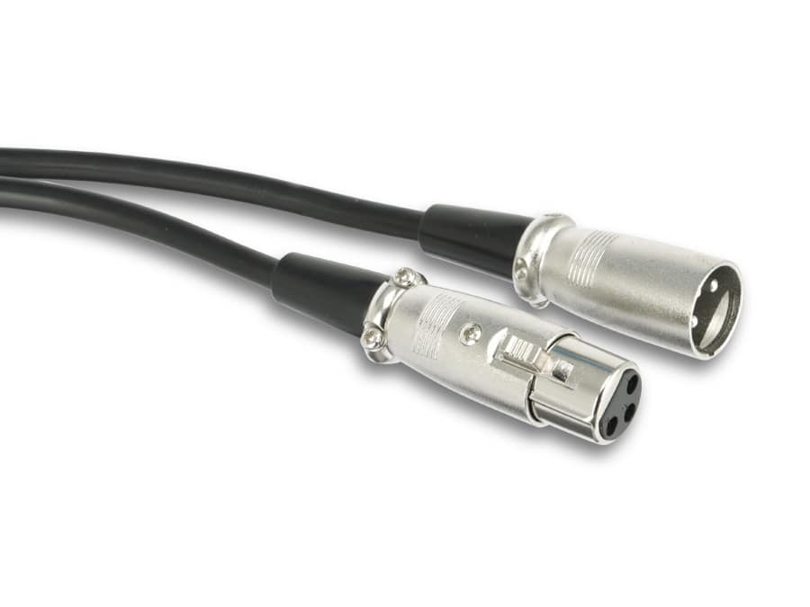 GOOBAY XLR-Verlängerung 50705, 2 m, schwarz