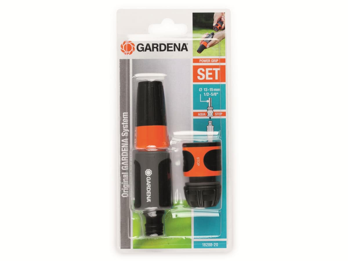 GARDENA Gartensprüher-Set 18288-20, 2-teilig, 13mm (1/2")