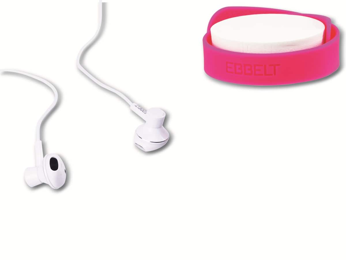 EBBELT Ohrhörer SPORT, pink, In Ear