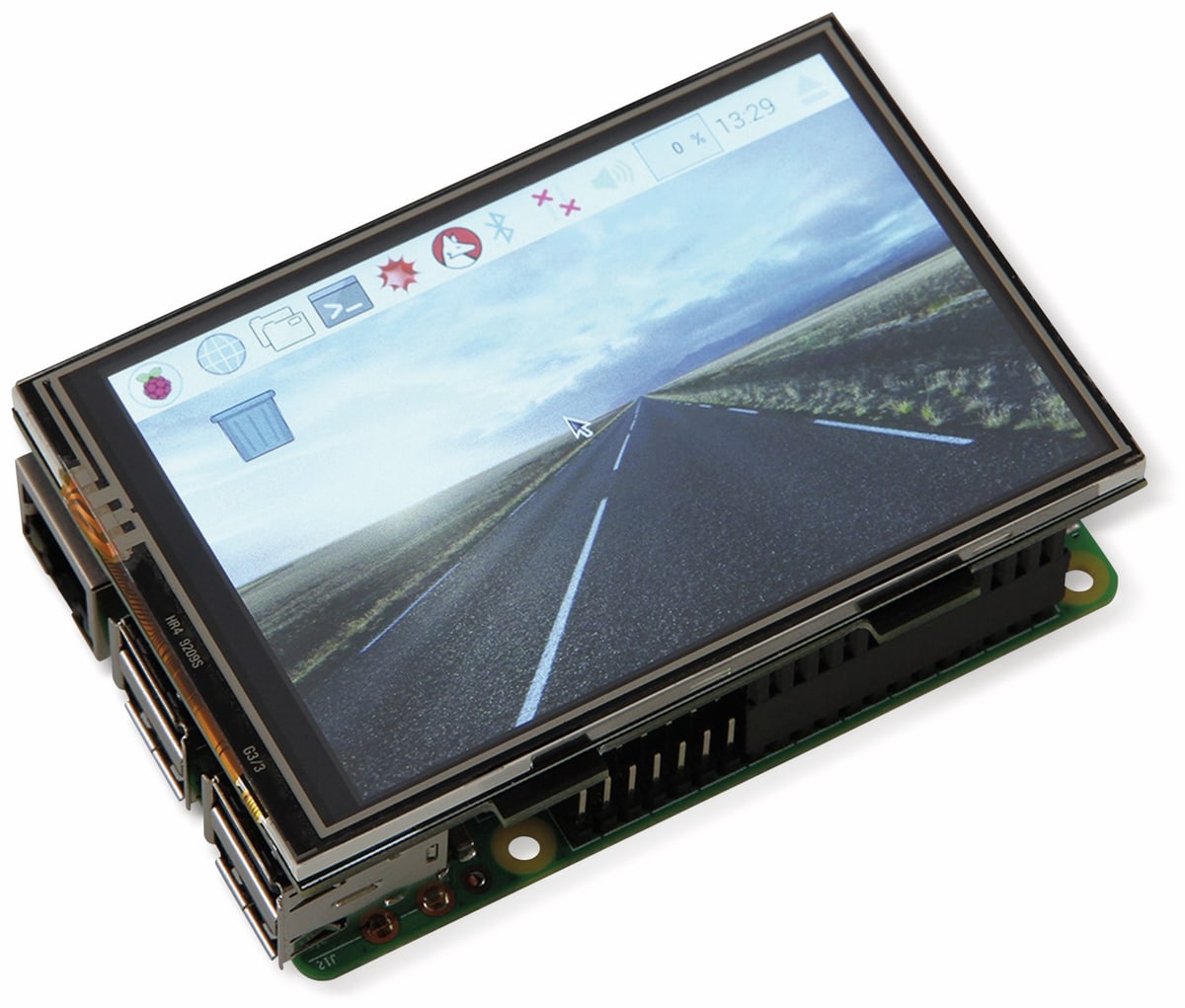 JOY-IT Touch Display 3,5" für Raspberry Pi