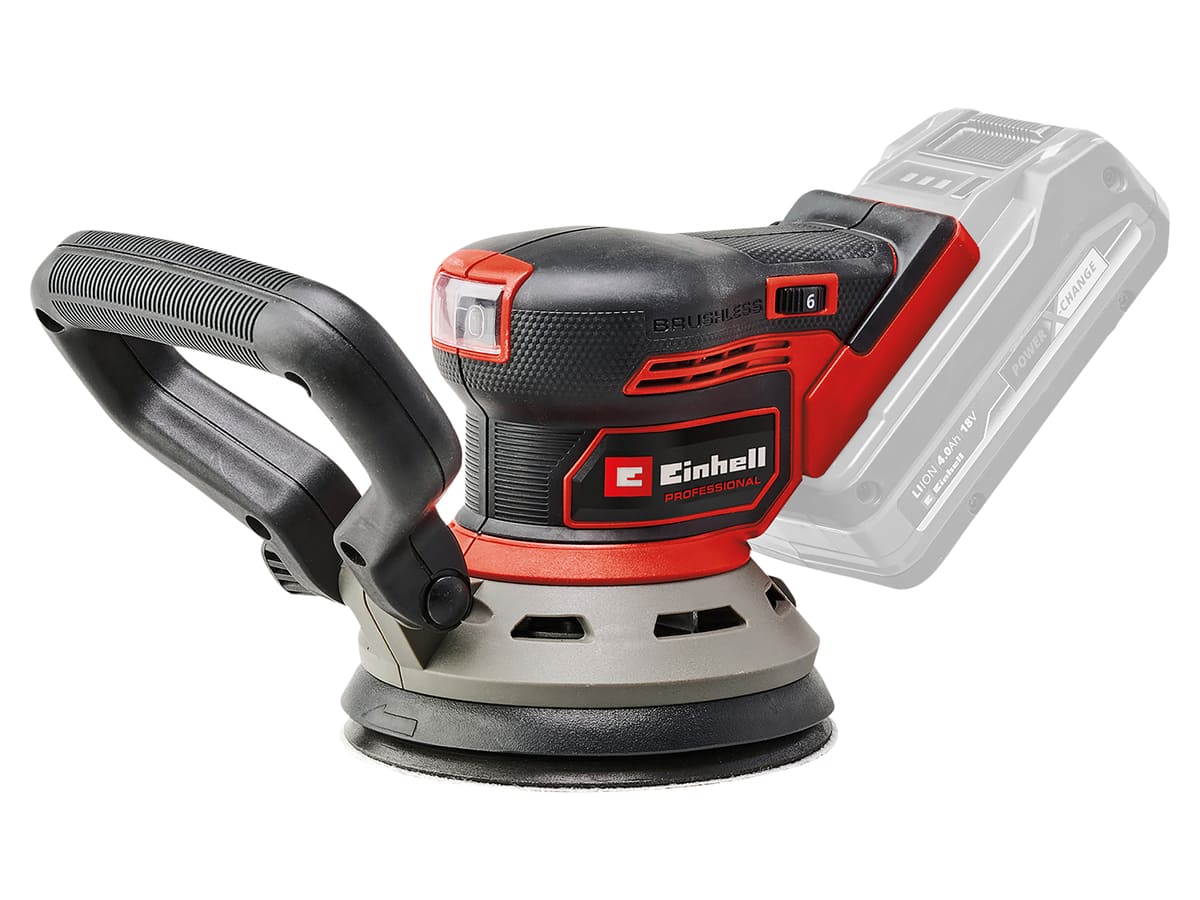 EINHELL PROFESSIONAL Akku-Exzenterschleifer TP-RS 18/32 Li BL-Solo