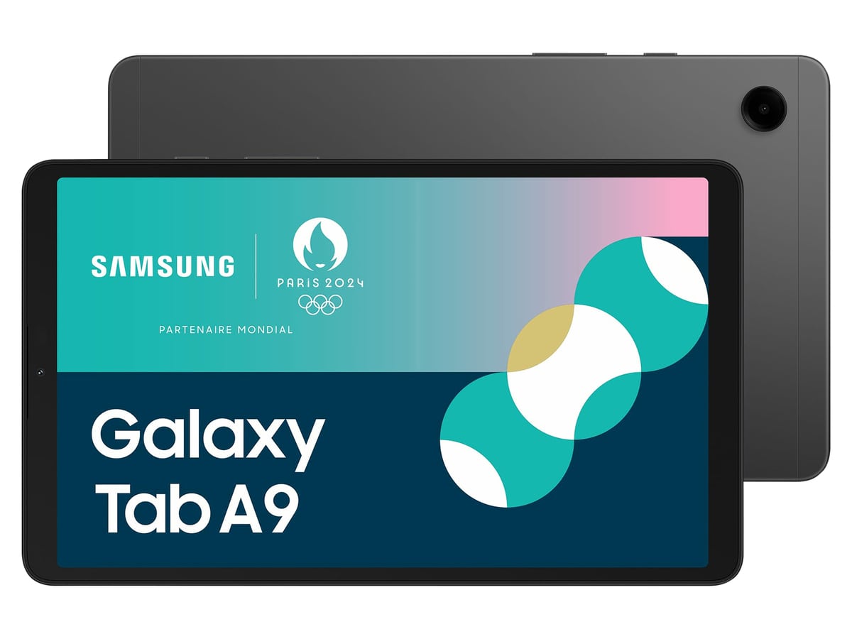 SAMSUNG Tablet Galaxy Tab A9 64GB LTE grau