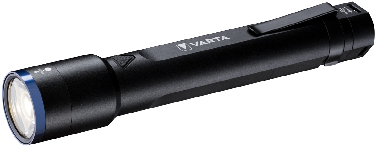 VARTA LED-Taschenlampe Night Cutter F30R, 700 lm, Akku, Powerbank