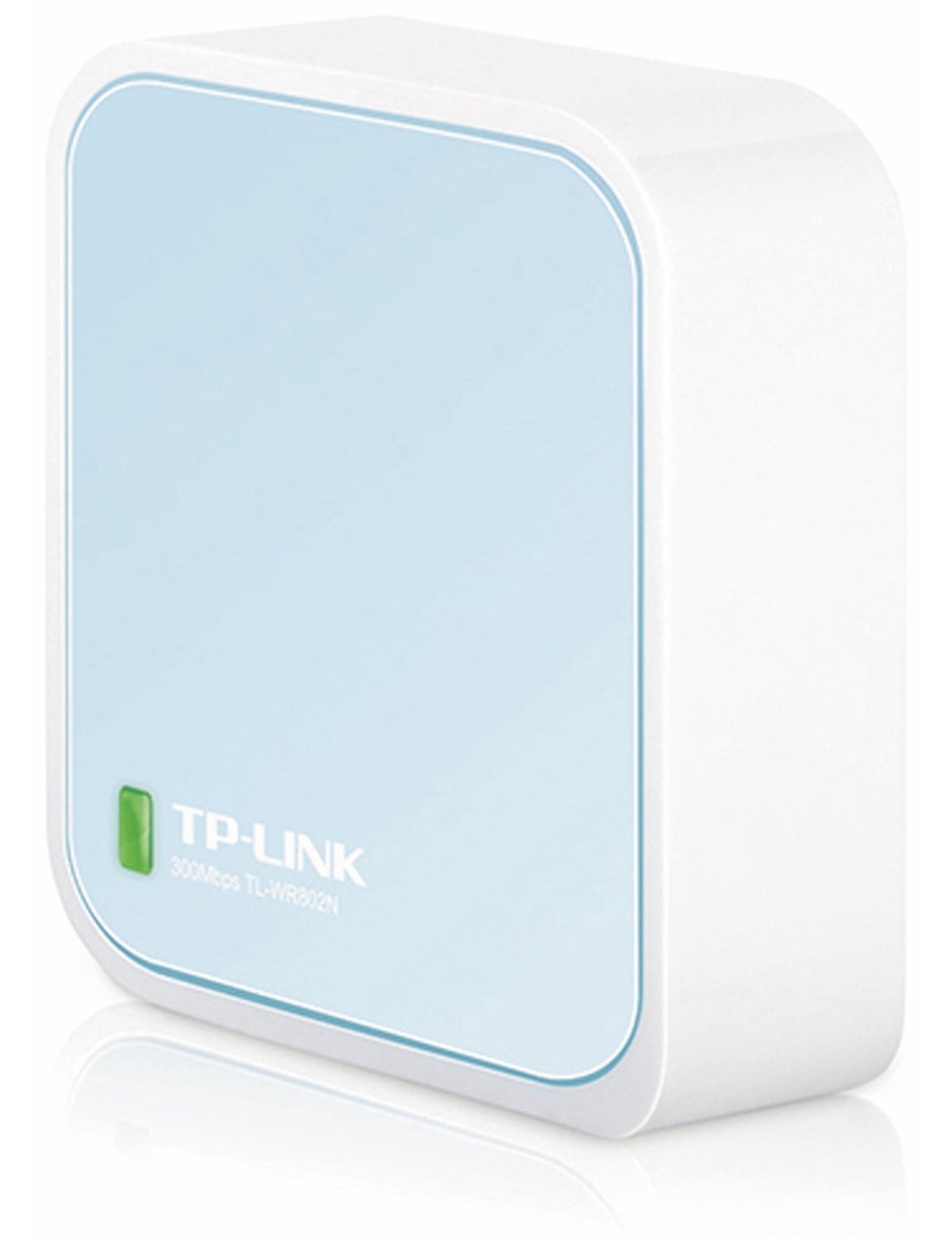 TP-LINK WLAN-Router TL-WR802N, 2,4 GHz, 300 MBit/s