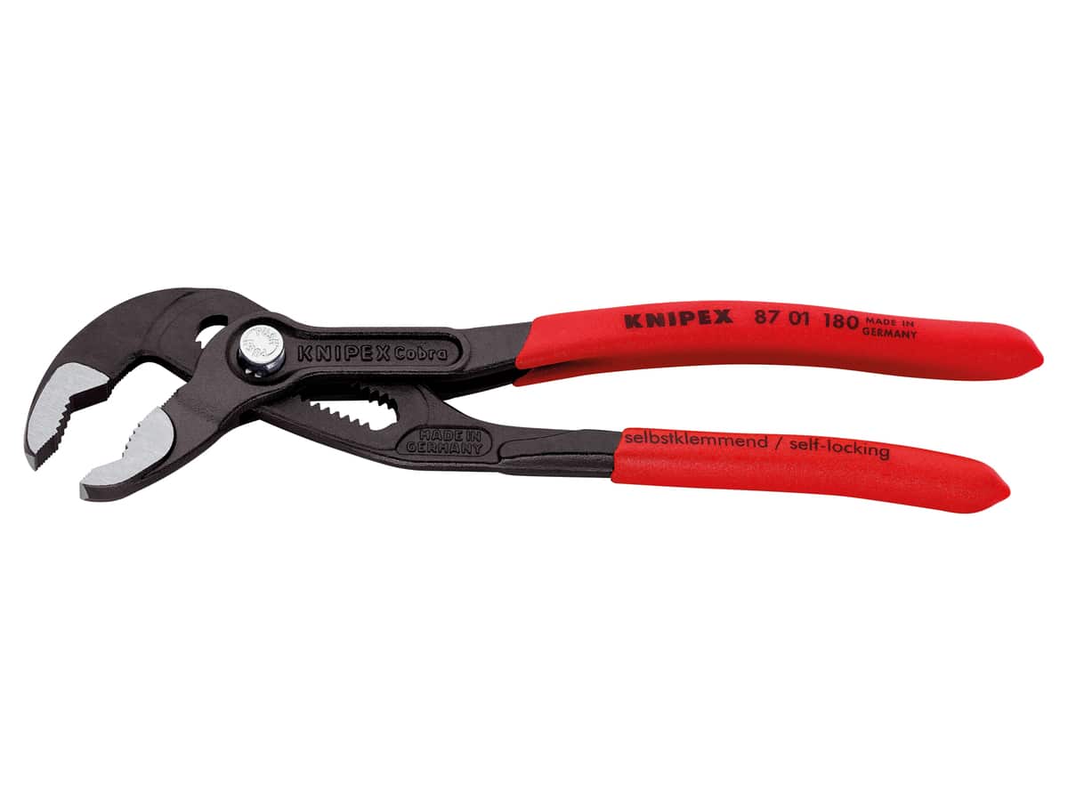 KNIPEX Wasserpumpenzange, Cobra®, 180 mm, 87 01 180