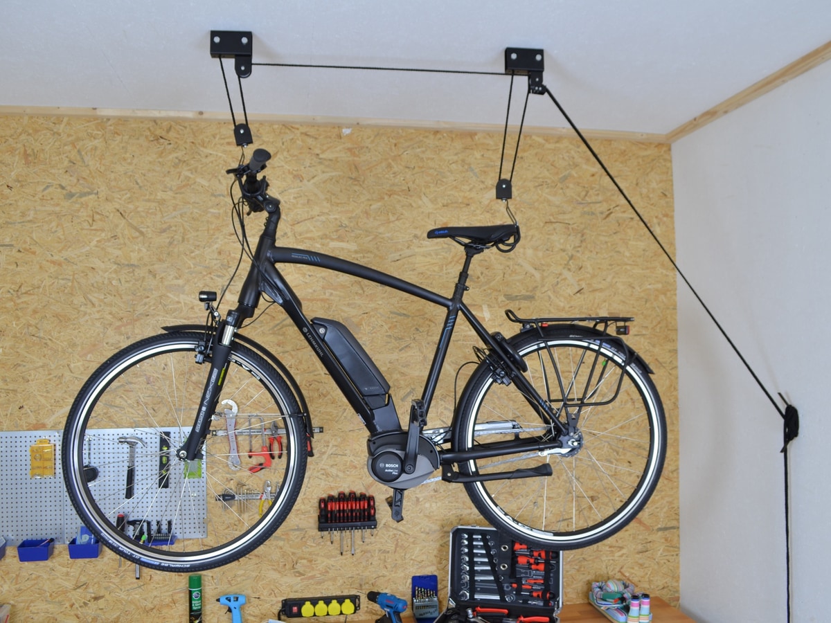 FILMER Fahrrad-Lift Premium 49820