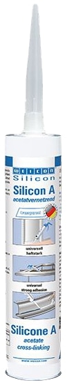 WEICON Silikon, transparent, 310 ml, 10000409