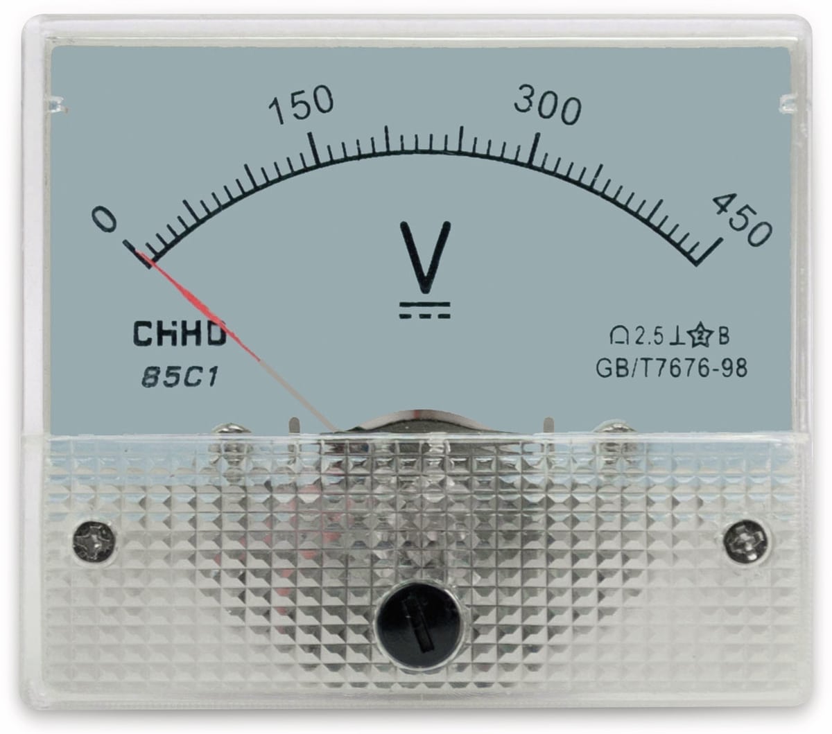 Einbau-Messinstrument, 0...450 V-