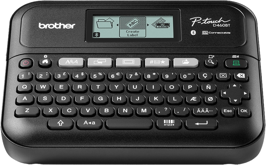 BROTHER Beschriftungsgerät P-Touch D460BTVP