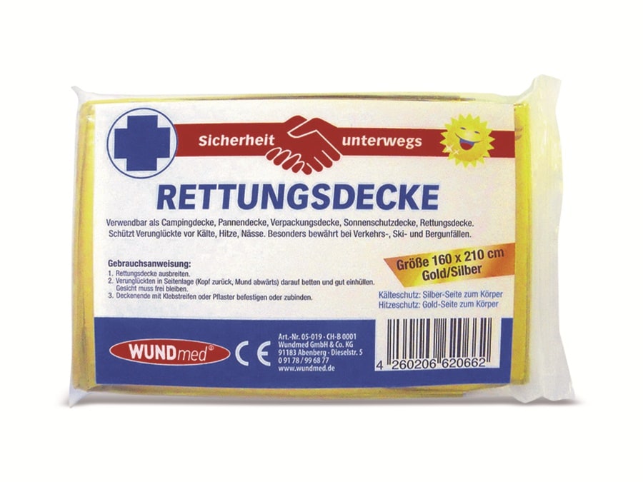 WUNDMED Rettungsdecke