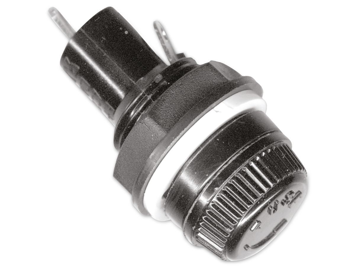 ESKA Sicherungshalter, 601800, für Feinsicherung 5 x 20 mm, 10A, 250V AC, Einbau