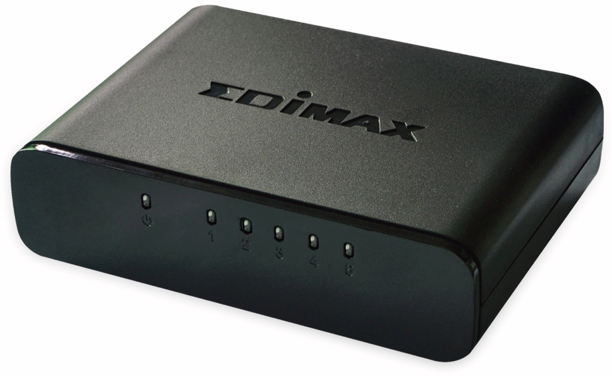 EDIMAX Desktop Switch ES-3305P, Fast Ethernet, 5-port