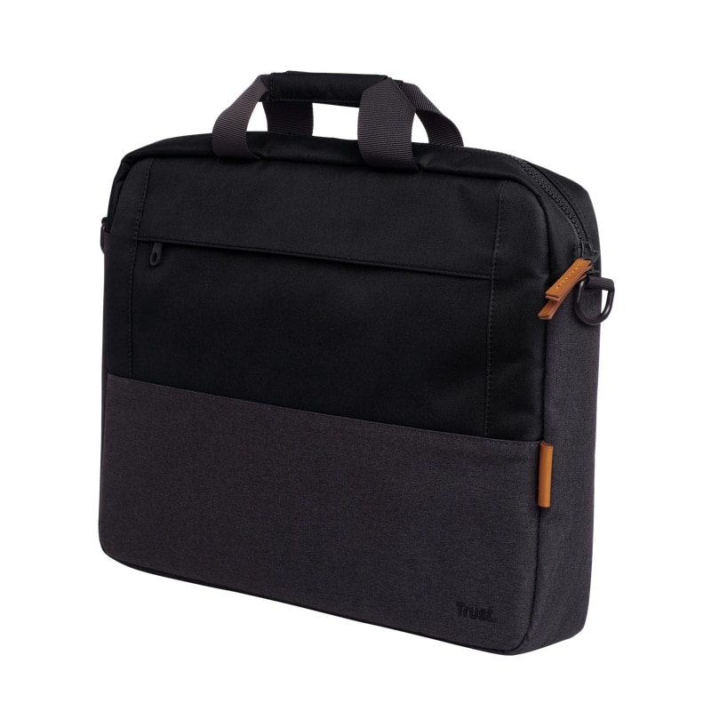 TRUST Tasche Lisboa 16" schwarz