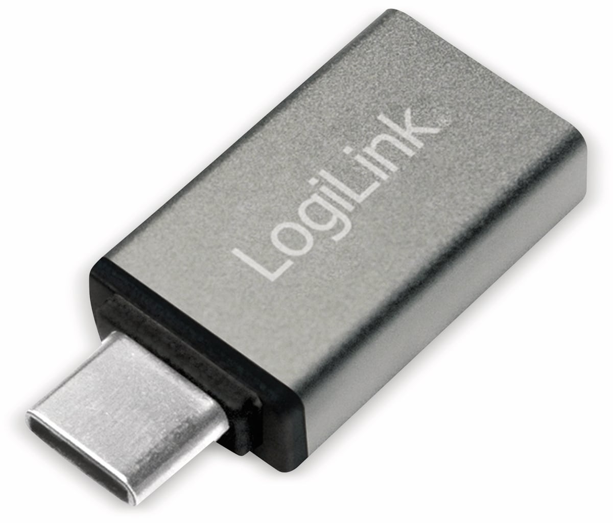 LOGILINK USB-Adapter AU0042, USB-C Stecker auf USB-A 3.0 Kupplung