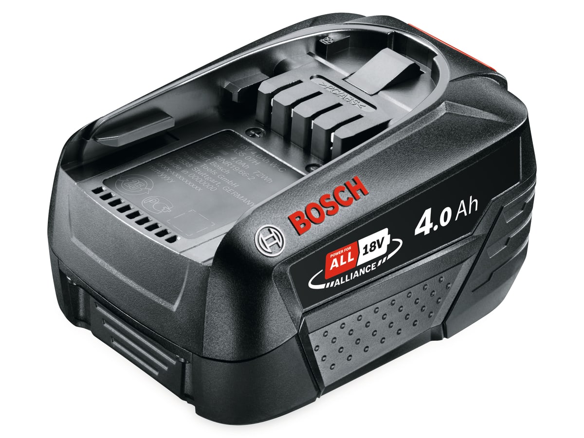 BOSCH Akku, PBA, 18V, 4000mAh