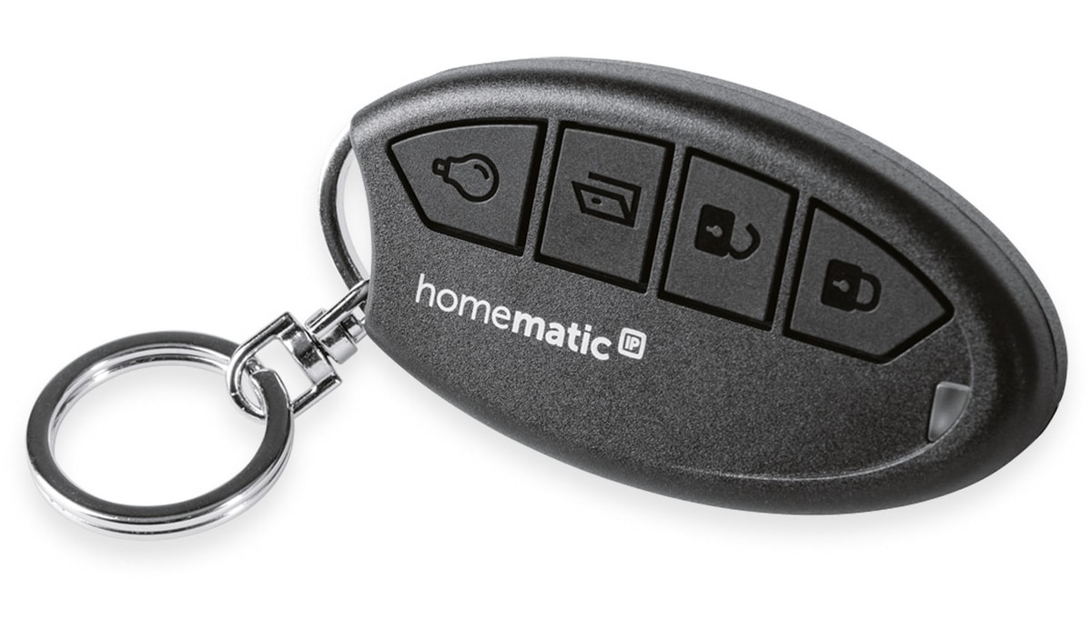 HOMEMATIC IP Smart Home 142561A0, Schlüsselbundfernbedienung - Zutritt