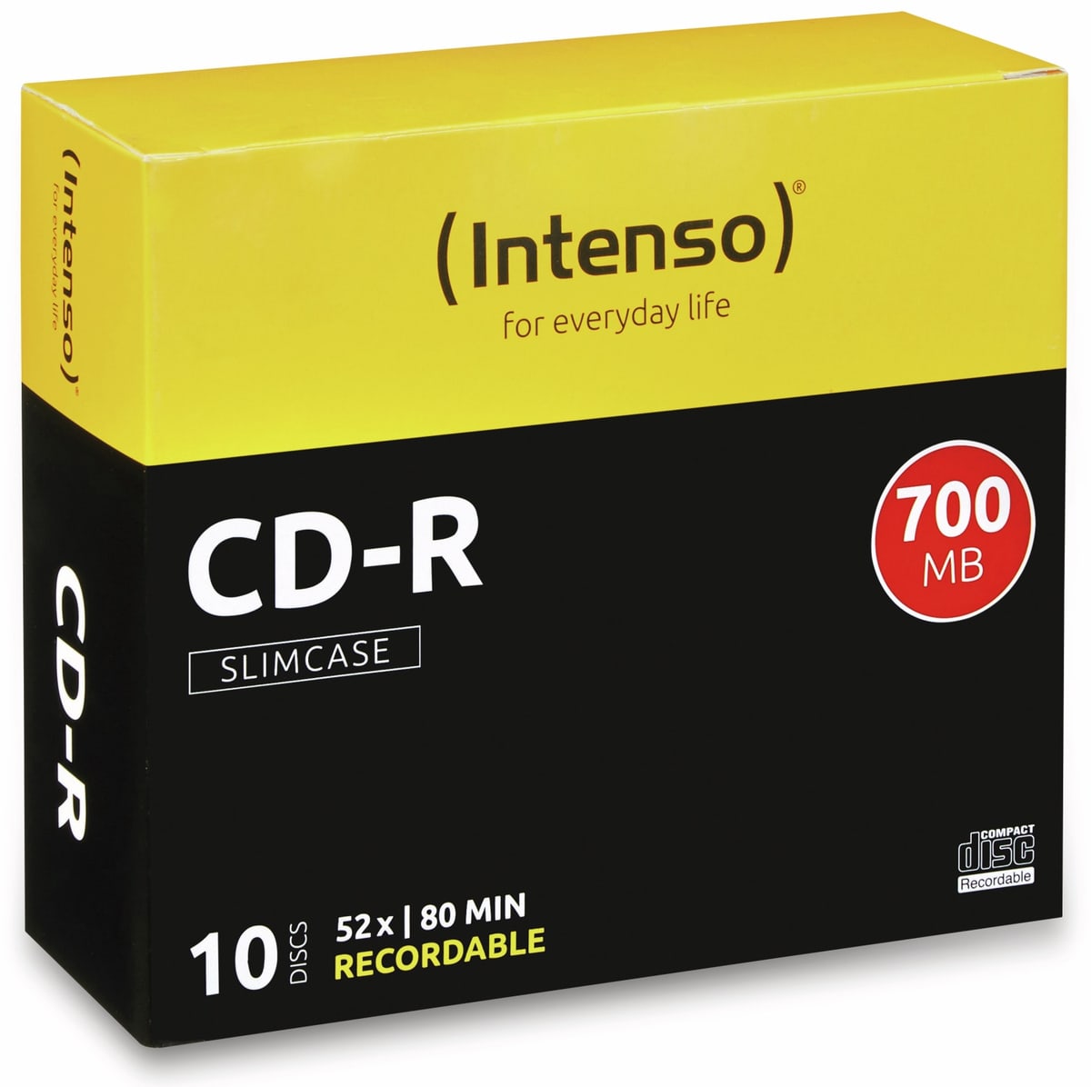 INTENSO CD-R Slim Case