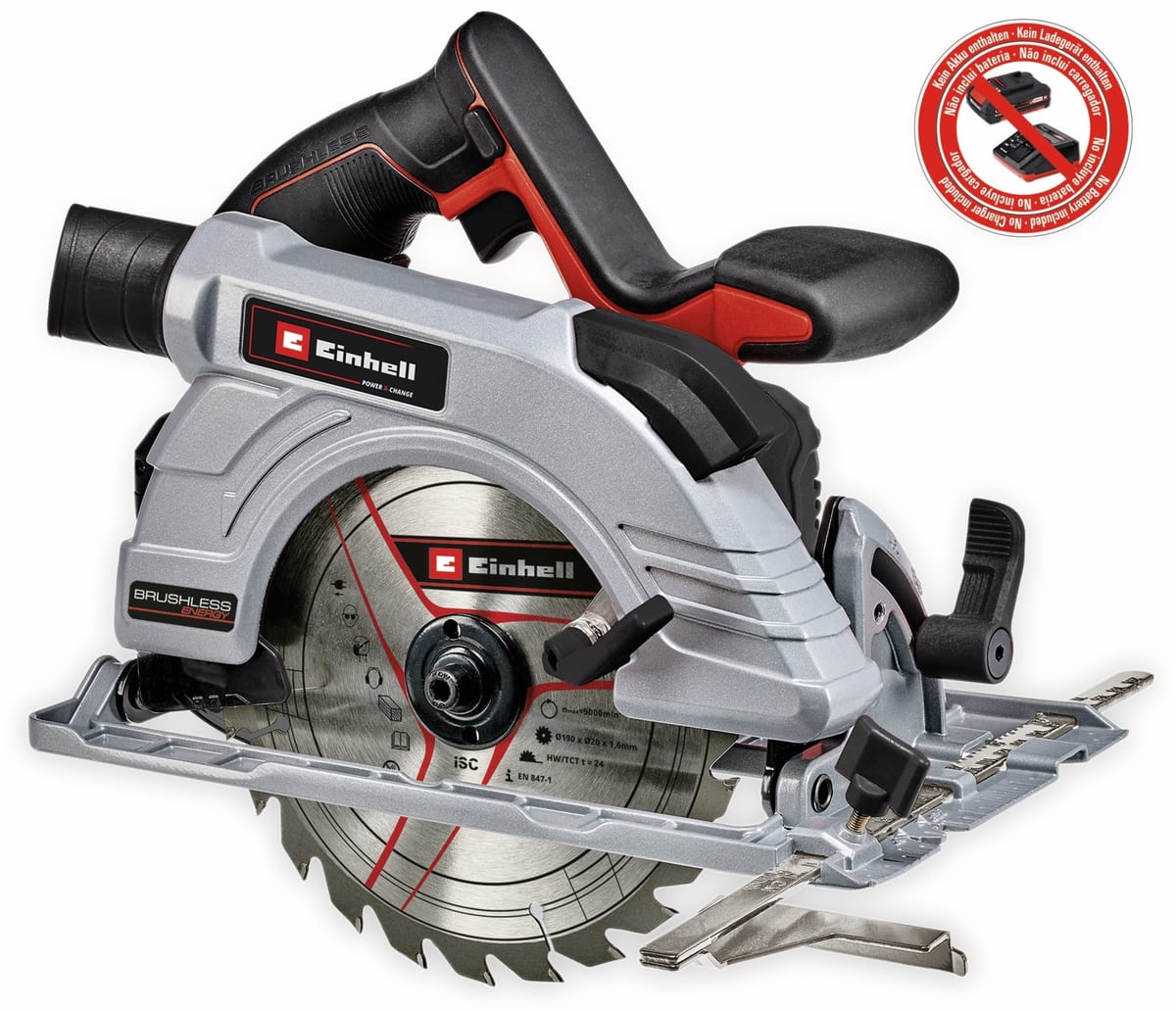 EINHELL Akku-Handkreissäge TE-CS 18/190 Li BL Solo