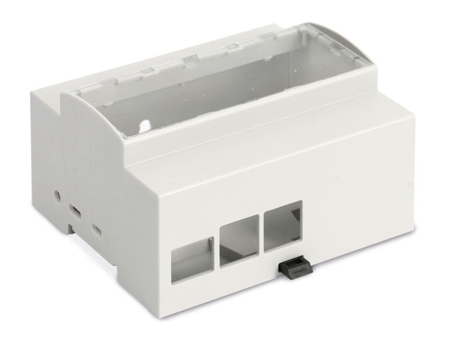 ITALTRONIC Hutschienen-Gehäuse für ODROID-C1, 6TE