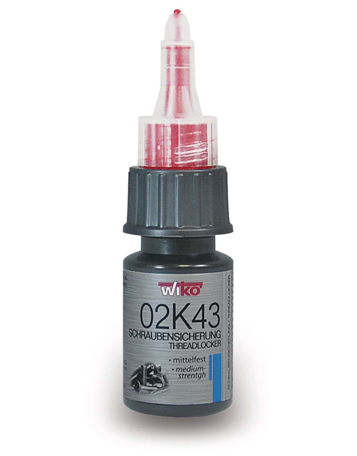 WIKO Schraubensicherung 02K43, 10 ml