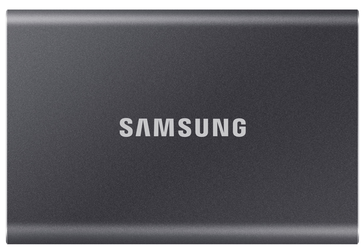 SAMSUNG Externe SSD Portable T7 2TB Grau